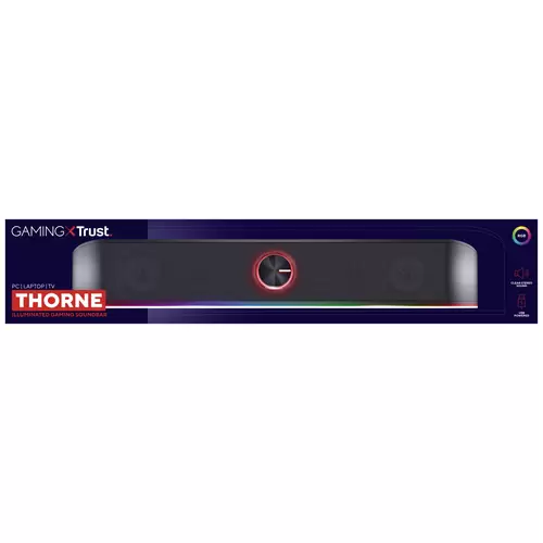 Trust GXT 619 Thorne Enceintes PC USB 6 W noir Trust GXT 619 Thorne Enceintes PC USB 6 W noir