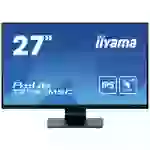 Iiyama ProLite T2752MSC-B1 Moniteur tactile CEE: E (A - G) 68.6 cm (27 pouces) 1920 x 1080 pixels 16:9 5 ms HDMI™, DisplayPort Iiyama ProLite T2752MSC-B1 Moniteur tactile CEE: E (A - G) 68.6 cm (27 pouces) 1920 x 1080 pixels 16:9 5 ms HDMI™, DisplayPort