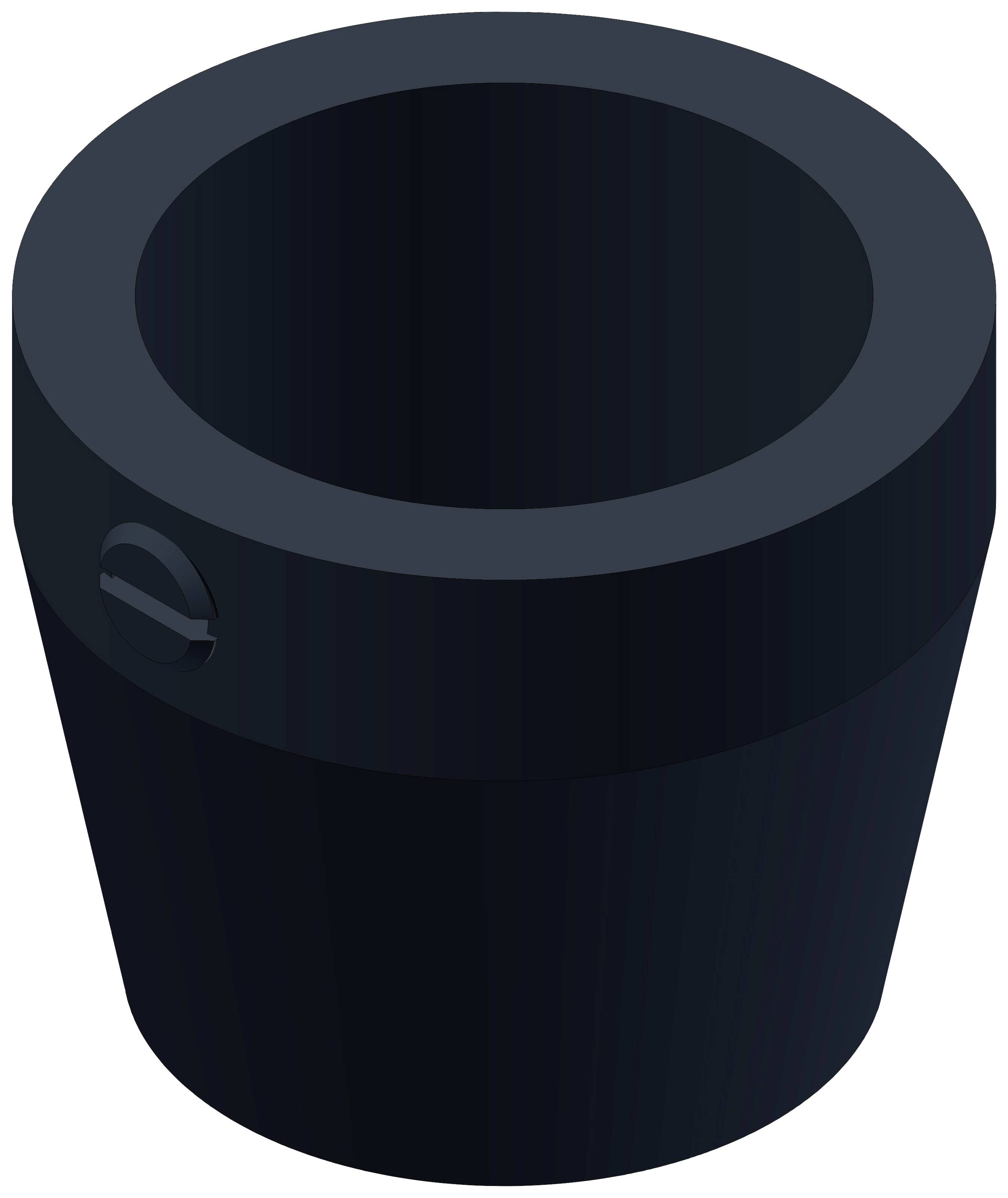 REED Electronics Verstellstück mit Konus Innen Ø44,5mm inklusive Stellschraube Pièce de réglage 1 pc(s)