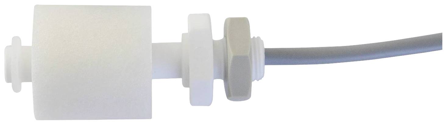 REED Electronics RCS-R1/8"-PPO/S-L0044-PP25-10mPVC Capteur de niveau 230 V/AC 1 NO (T), 1 NF (R) IP67 1 pc(s)