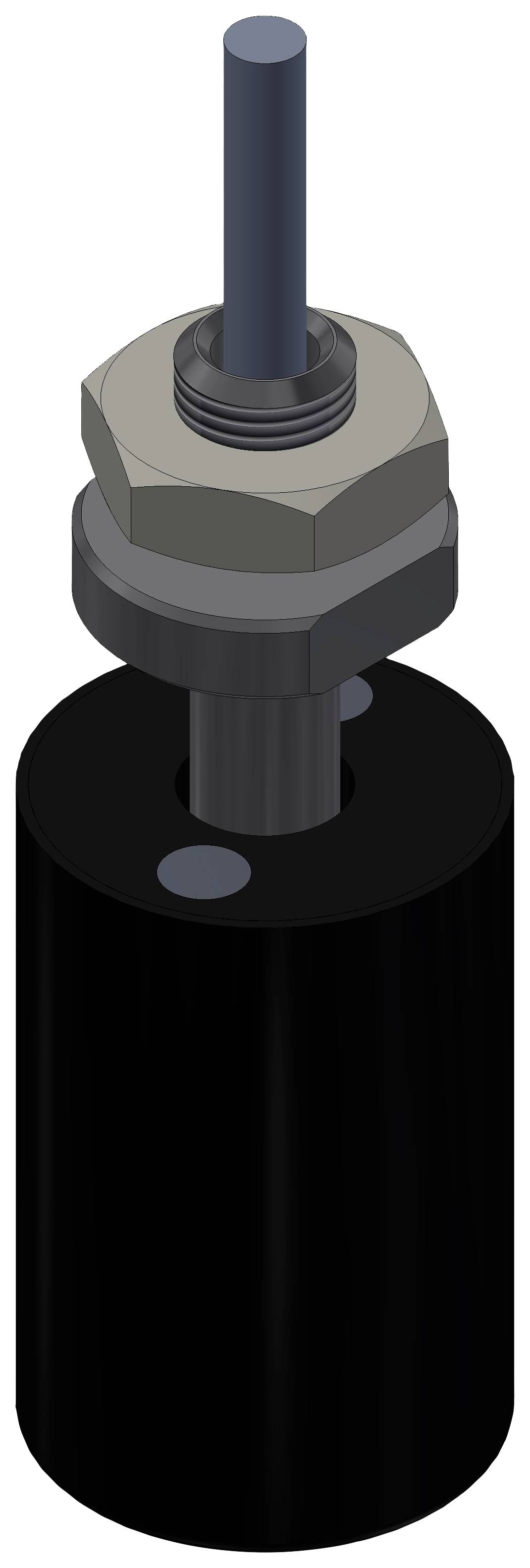 REED Electronics R1/8"-PMU-L56-HUB25-1mPVC Capteur de niveau 230 V/AC 1 NF (R) IP67 1 pc(s)