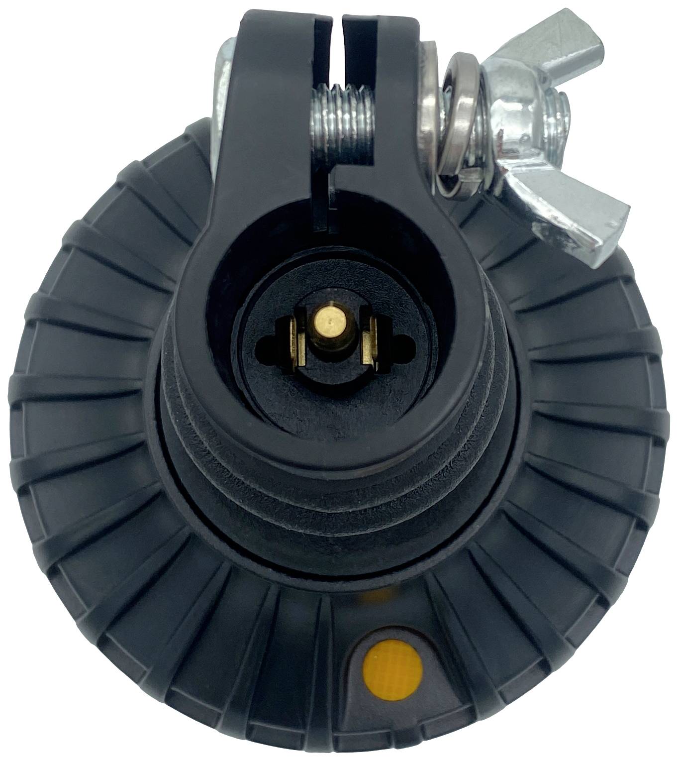 Berger & Schröter Gyrophare SM828S-AH support normé orange