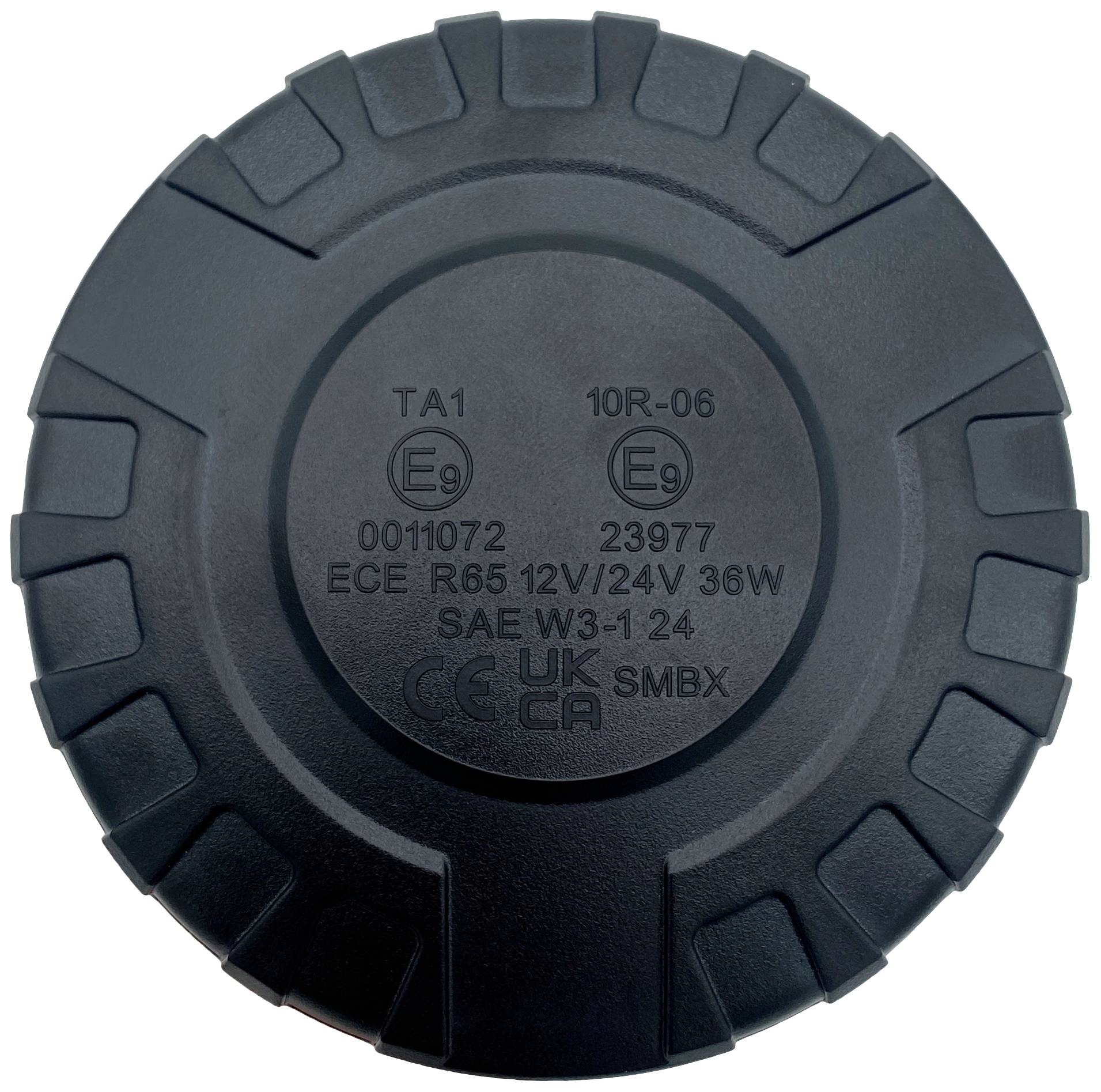 Berger & Schröter Gyrophare SM828S-AH support normé orange