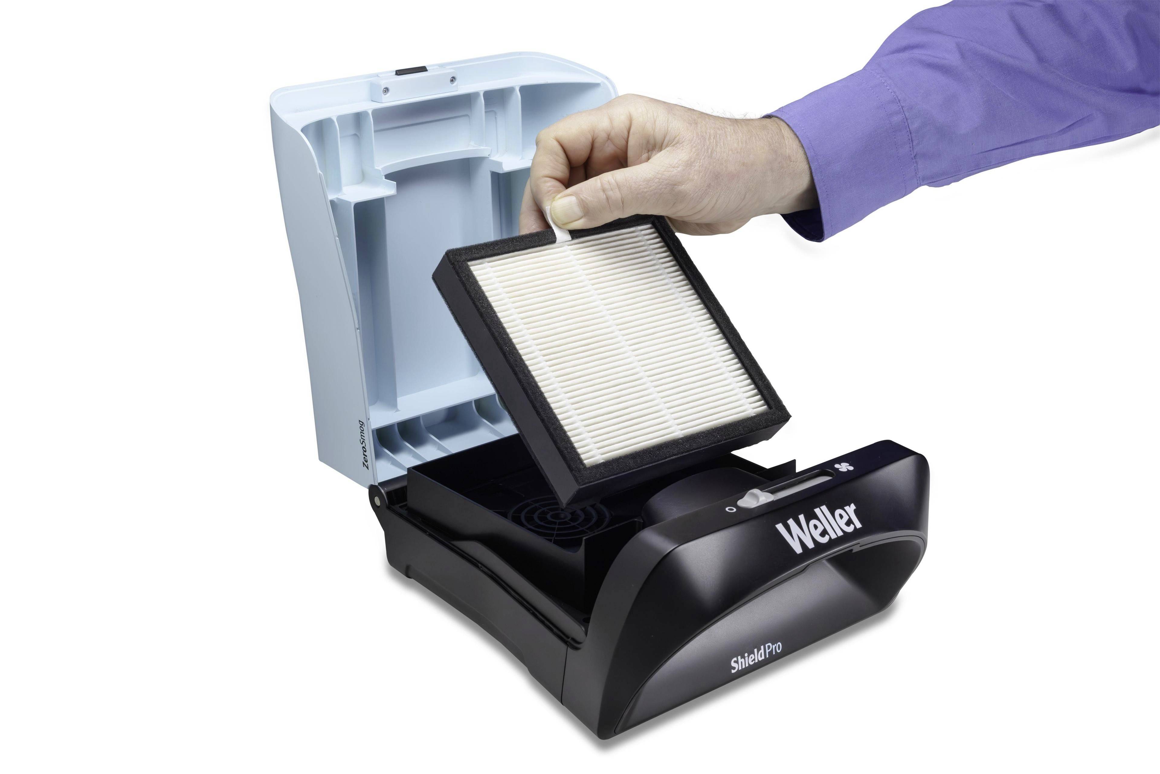 Extracteur de fumées Weller Zero Smog Shield Pro 230 V 20 W