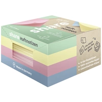 share Bloc d'étiquettes notes adhésives 4-0017 75 mm x 75 mm jaune pastel, rose pastel, bleu pastel, vert pastel 4 pc(s) share Bloc d'étiquettes notes adhésives 4-0017 75 mm x 75 mm jaune pastel, rose pastel, bleu pastel, vert pastel 4 pc(s)