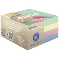 share Bloc d'étiquettes notes adhésives 4-0017 75 mm x 75 mm jaune pastel, rose pastel, bleu pastel, vert pastel 4 pc(s) share Bloc d'étiquettes notes adhésives 4-0017 75 mm x 75 mm jaune pastel, rose pastel, bleu pastel, vert pastel 4 pc(s)