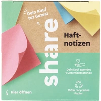 share Bloc d'étiquettes notes adhésives 4-0017 75 mm x 75 mm jaune pastel, rose pastel, bleu pastel, vert pastel 4 pc(s) share Bloc d'étiquettes notes adhésives 4-0017 75 mm x 75 mm jaune pastel, rose pastel, bleu pastel, vert pastel 4 pc(s)