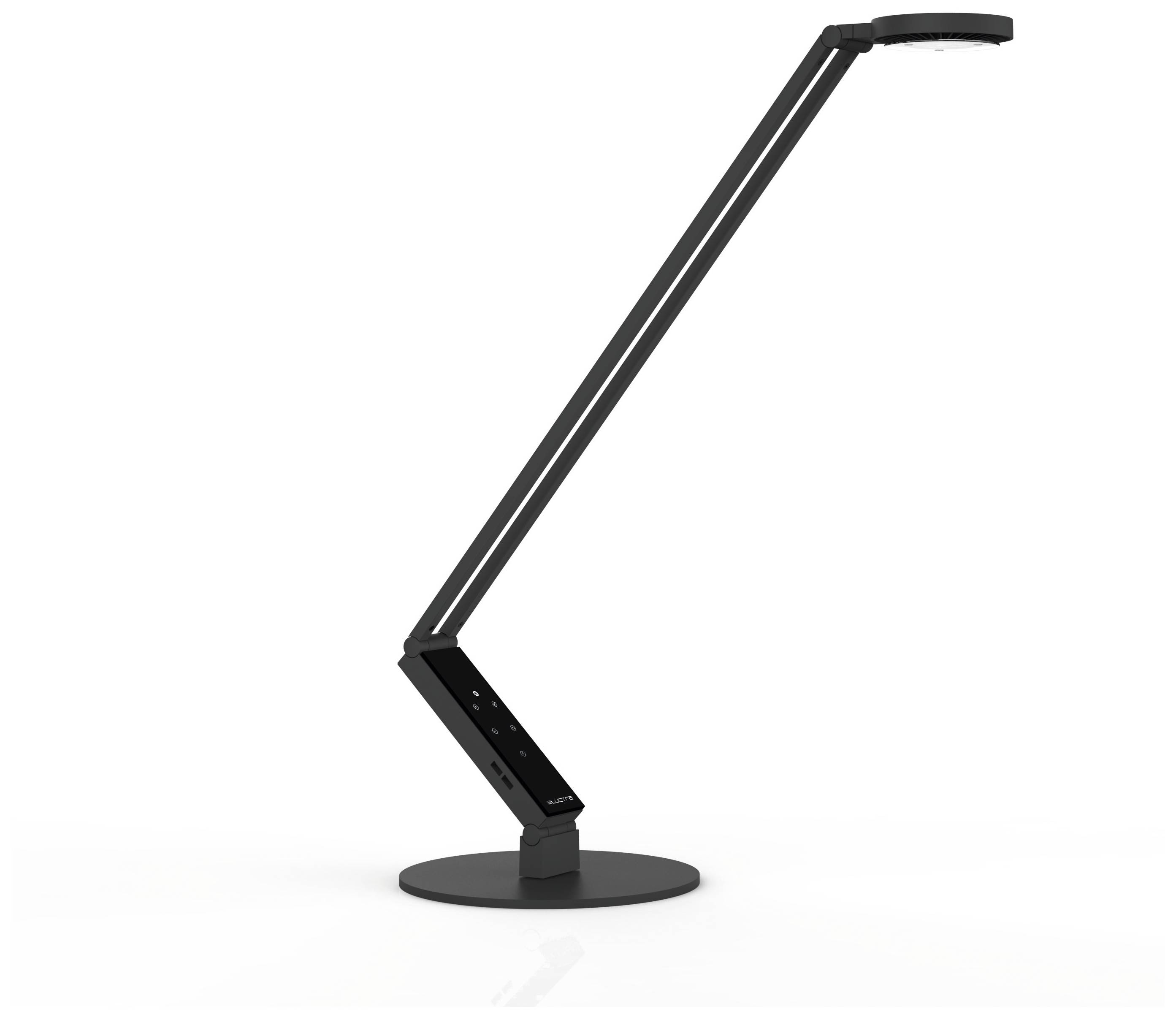 Luctra TABLE PRO 2 RADIAL BASE 929101 Lampe à LED de table LED LED intégrée noir