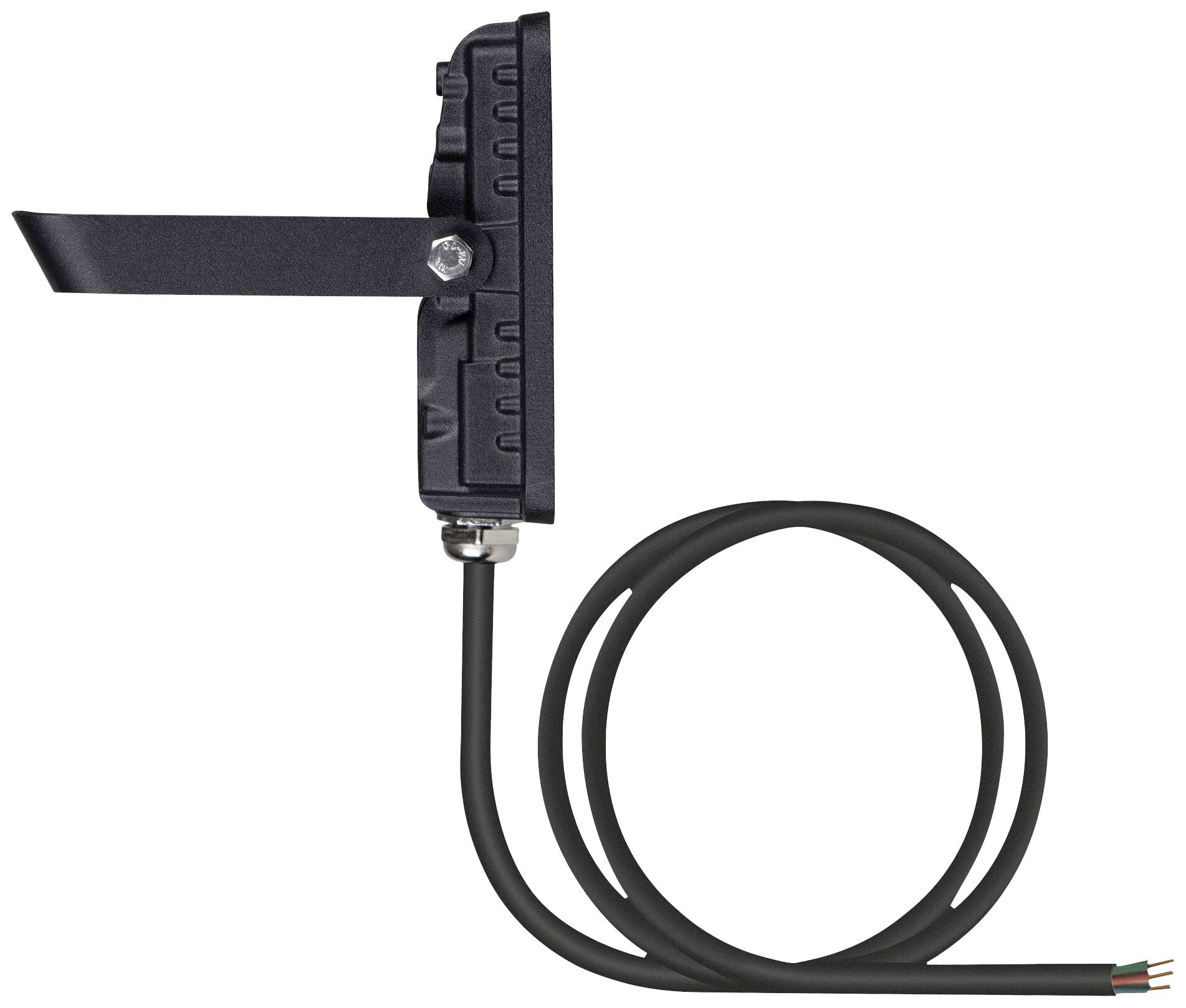 LEDVANCE FL Essential 4058075767911 Projecteur d'éclairage LED 10 W Couleur d'éclairage (ampoule LED): blanc chaud