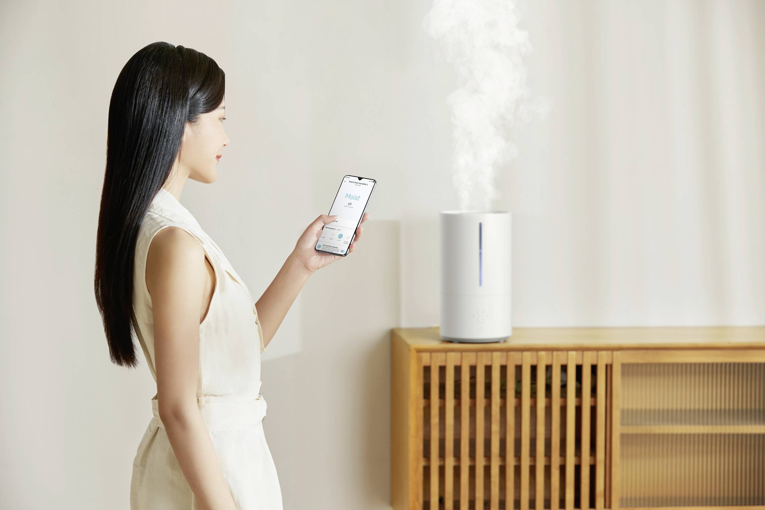 Xiaomi BHR6026EU Humidificateur 1 pc(s) blanc