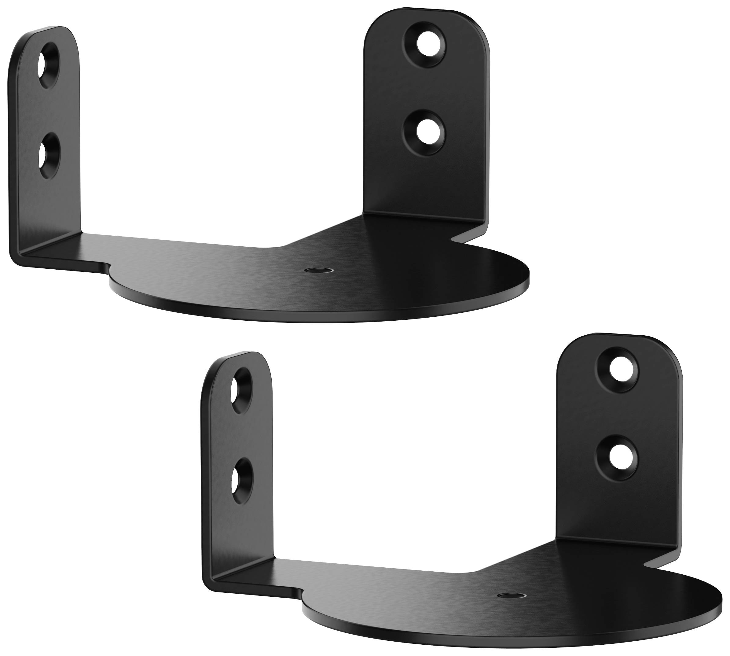 My Wall HS46L Support mural pour haut-parleur noir 2 pc(s)