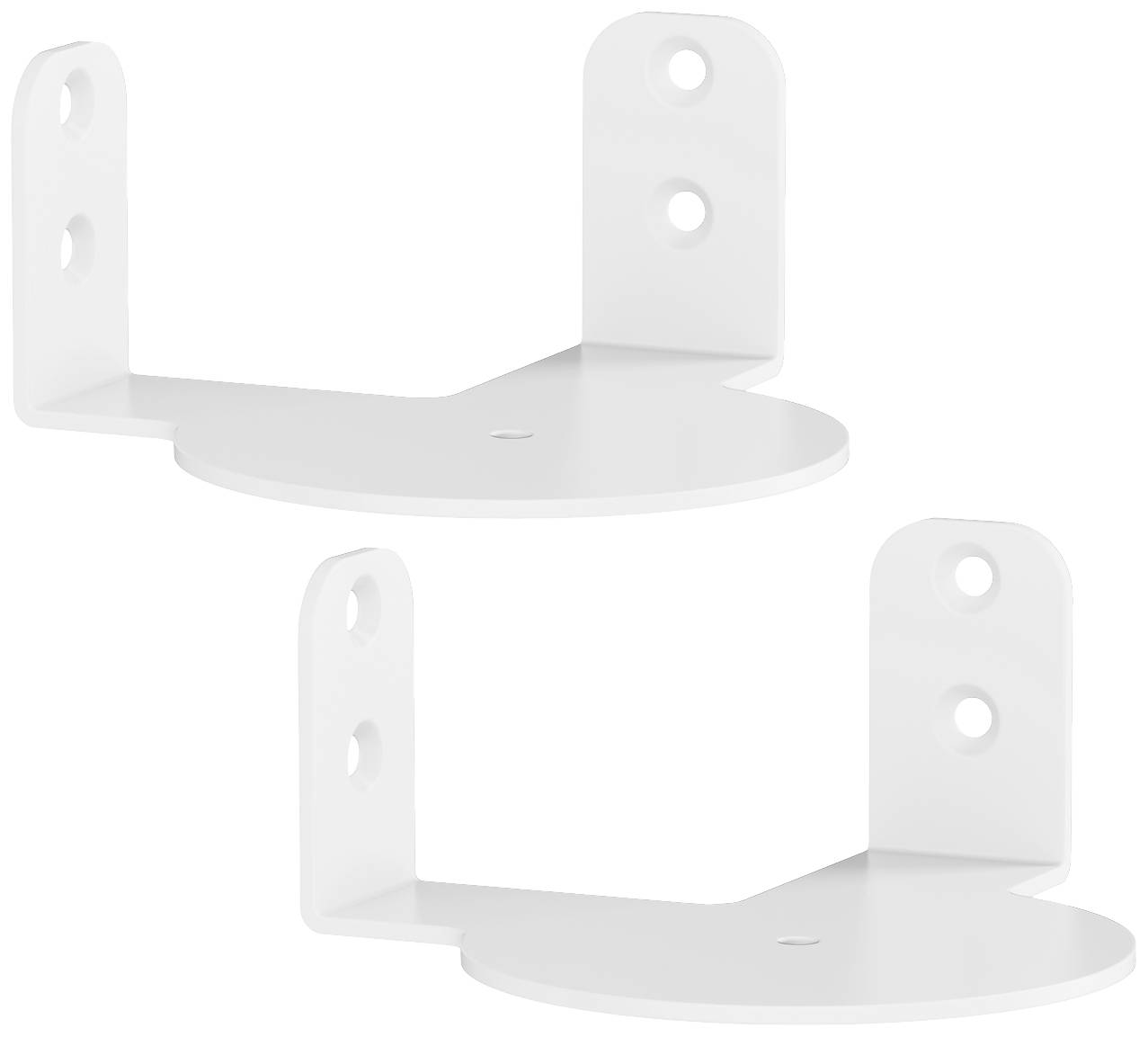 My Wall HS46WL Support mural pour haut-parleur blanc 2 pc(s)