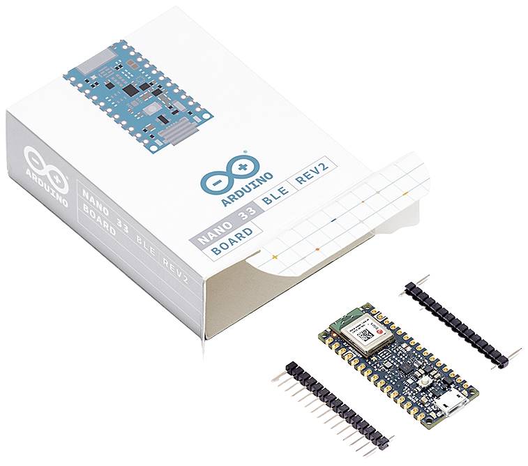 Arduino ABX00071 Carte Nano 33 BLE Rev2 Nano ARM® Cortex®-M4
