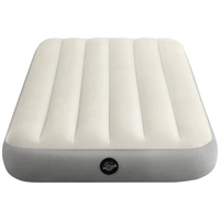 Intex 64101 Matelas gonflable (L x l x H) 191 x 99 x 25 cm Intex 64101 Matelas gonflable (L x l x H) 191 x 99 x 25 cm