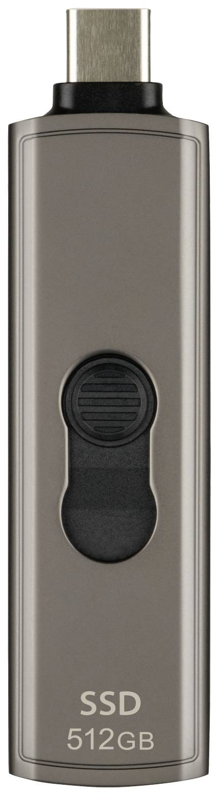 Transcend ESD330C 512 GB Disque dur externe SSD USB-C® (USB 3.2 Gen 2) gris-marron TS512GESD330C