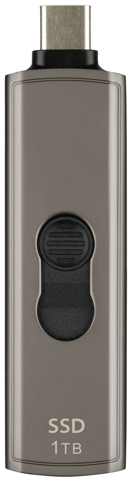 Transcend ESD330C 1 TB Disque dur externe SSD USB-C® (USB 3.2 Gen 2) gris-marron TS1TESD330C
