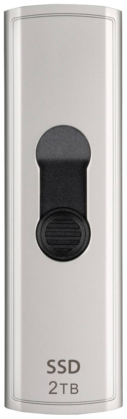 Transcend ESD320A 2 TB Disque dur externe SSD USB-A gris TS2TESD320A