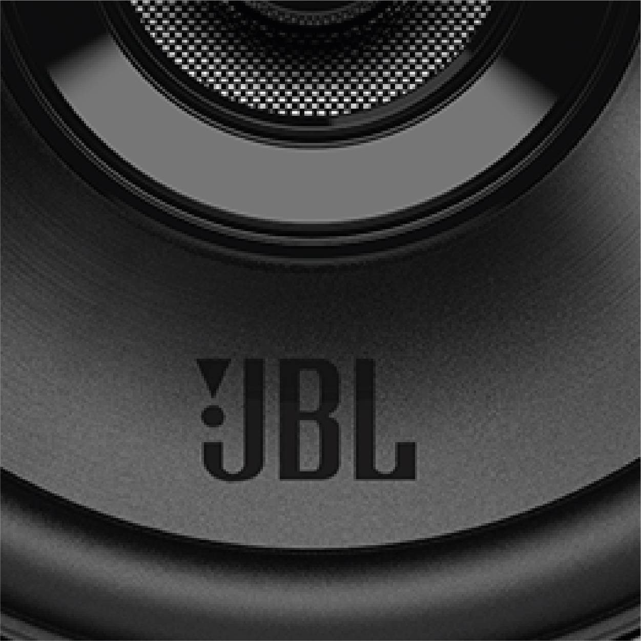 JBL Club 34F Haut-parleur coaxial 2 voies à encastrer 75 W Contenu: 2 pc(s)