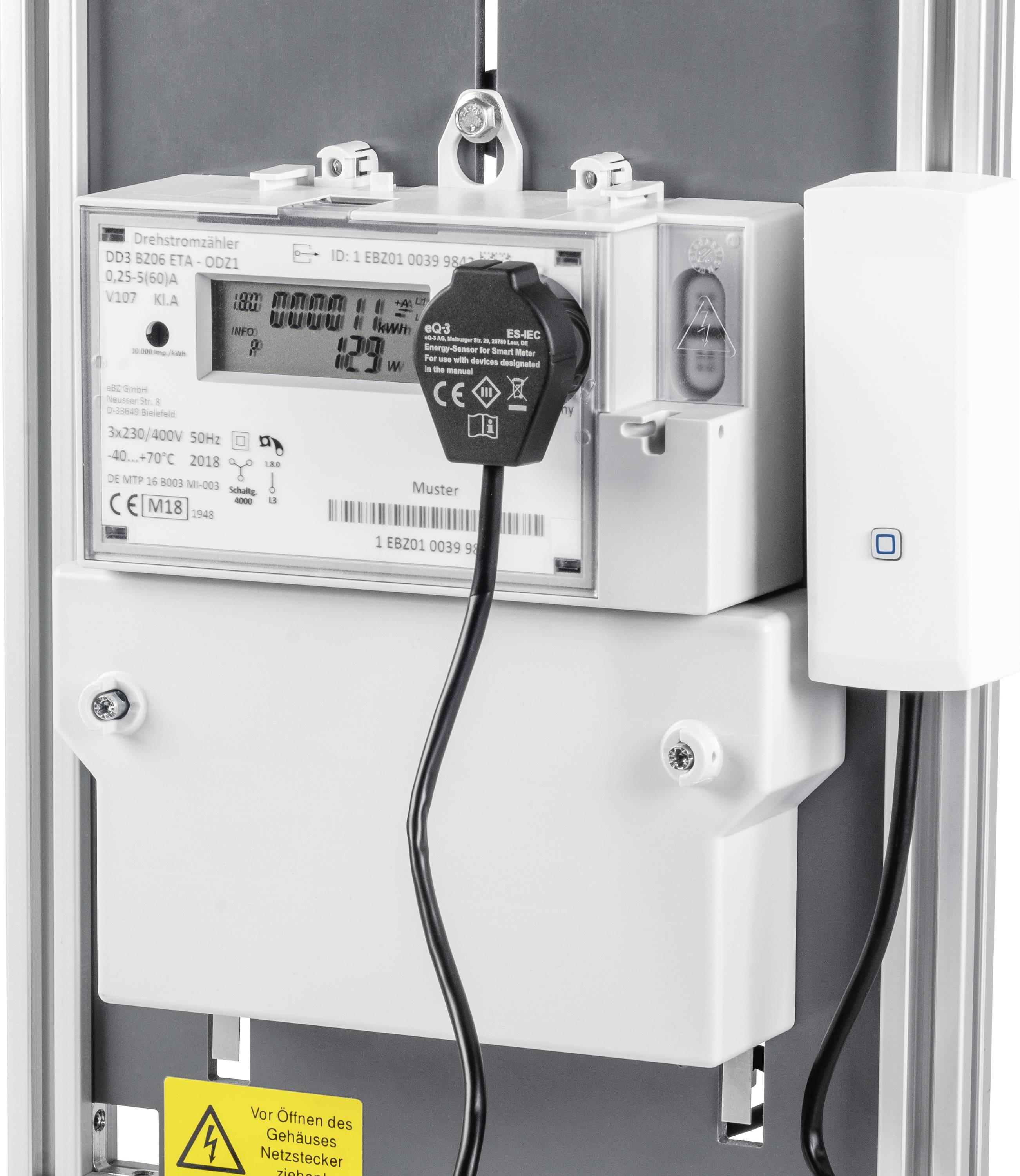 Homematic IP sans fil Interface HmIP-ESI-IEC