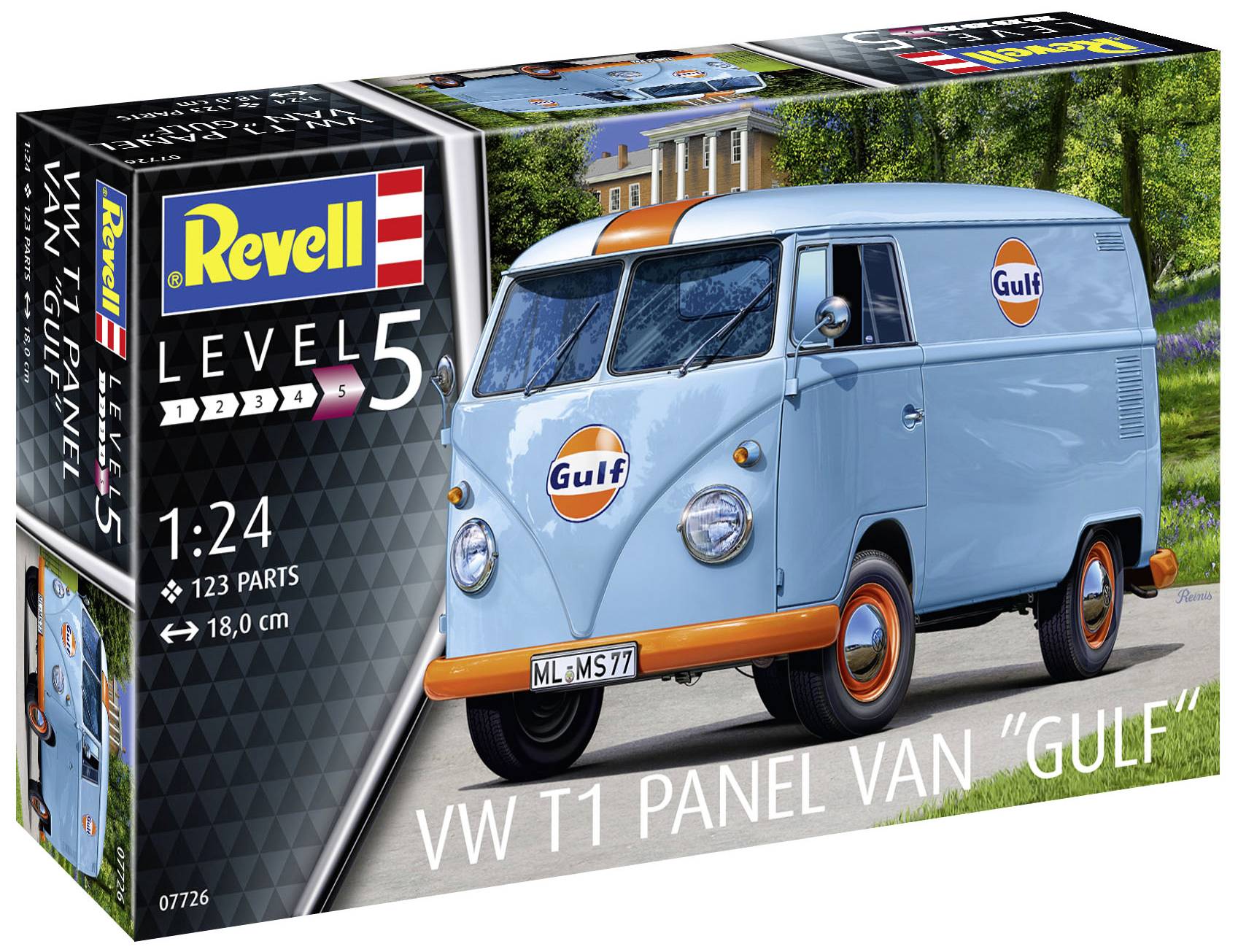 Kit de maquette VW T1 Fourgonnette 