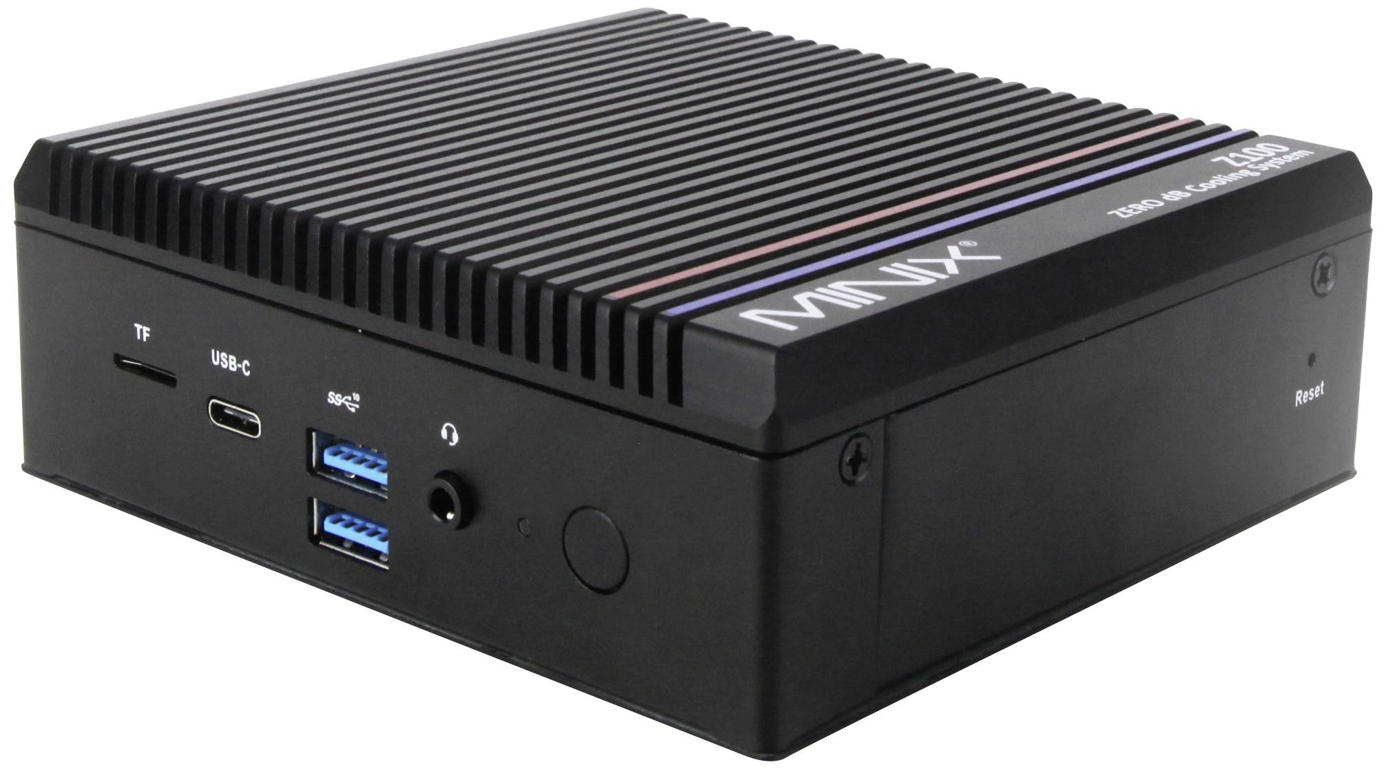 Minix Mini-PC (HTPC) NEO Z100-0db Intel® N N100 3.2 GHz 8 GB RAM 256 GB SSD Intel Graphique UHD Win 11 Pro NEO Z100-0db