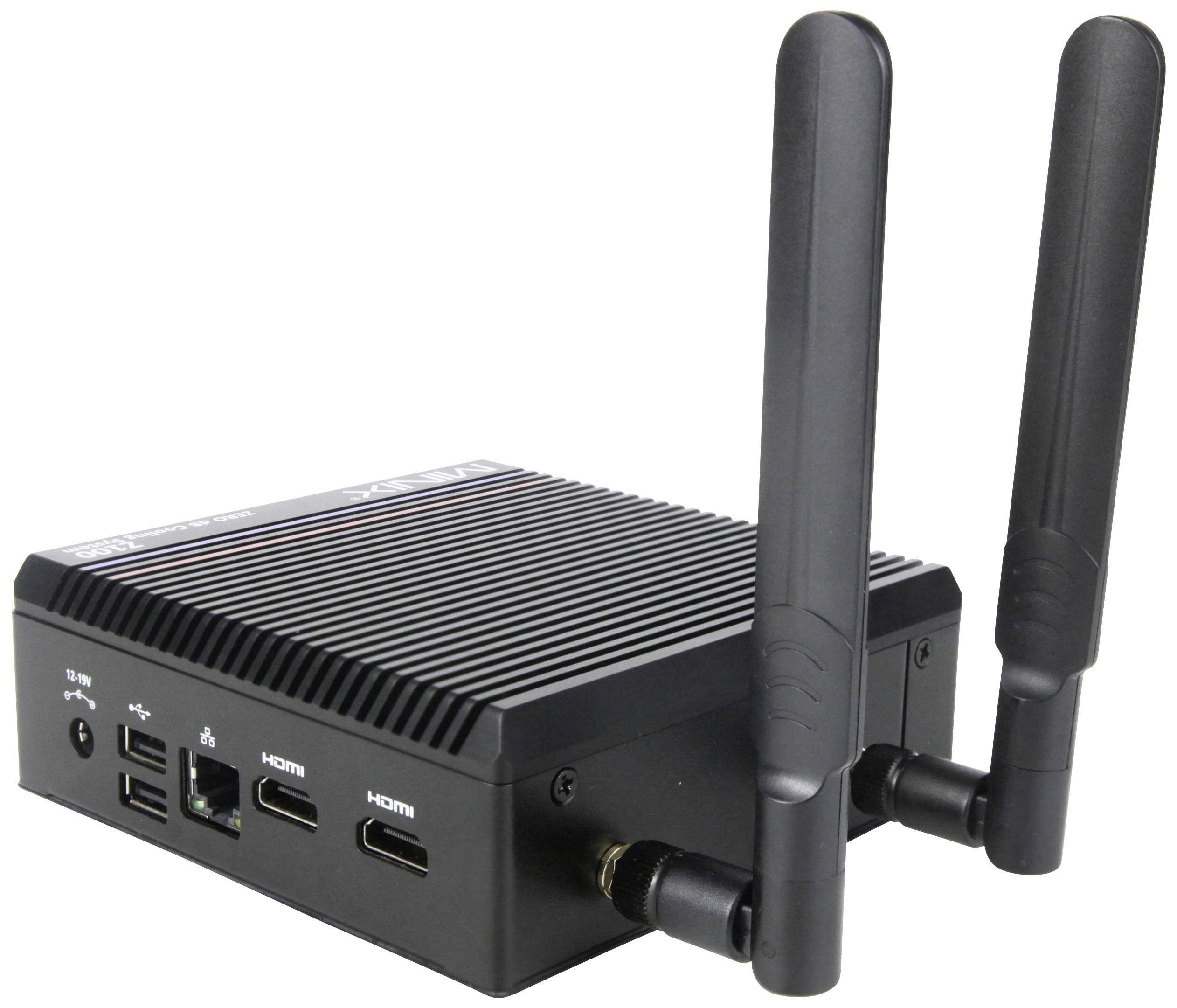 Minix Mini-PC (HTPC) NEO Z100-0db Intel® N N100 3.2 GHz 8 GB RAM 256 GB SSD Intel Graphique UHD Win 11 Pro NEO Z100-0db