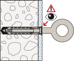 Fischer Vis à œillet fischer GS 8 x 100 1 set