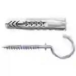 Fischer 094621 UX 8 x 50 R RH K NV Cheville universelle 50 mm 1 set Fischer 094621 UX 8 x 50 R RH K NV Cheville universelle 50 mm 1 set