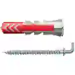 Fischer 535002 DuoPower 10 x 50 WH K NV Set de chevilles 50 mm 10 mm 1 set Fischer 535002 DuoPower 10 x 50 WH K NV Set de chevilles 50 mm 10 mm 1 set