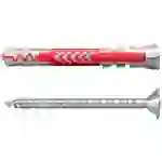 Fischer 537664 DuoPower 8 x 65 S K NV Set de chevilles 65 mm 8 mm 1 set Fischer 537664 DuoPower 8 x 65 S K NV Set de chevilles 65 mm 8 mm 1 set