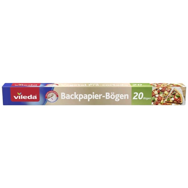 Vileda 174288 Papier cuisson 20 pc(s) Vileda 174288 Papier cuisson 20 pc(s)