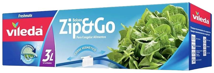 Vileda 172191 sac congélation 12 pc(s)