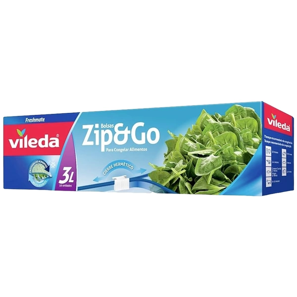 Vileda 172191 sac congélation 12 pc(s) Vileda 172191 sac congélation 12 pc(s)