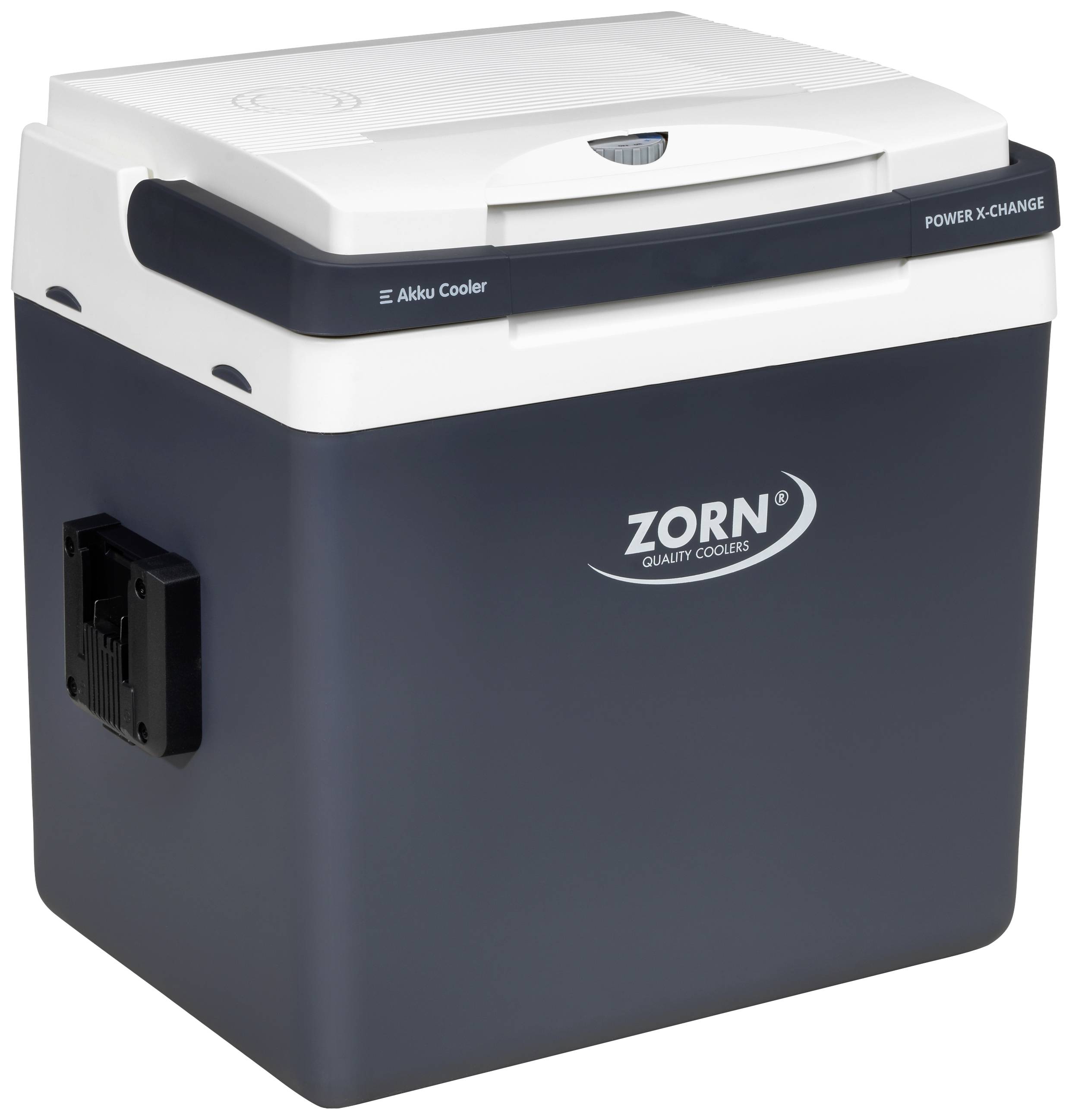 ZORN Z 26 DC PX 12/24V Glacière à batterie thermoélectrique 12 V, 18 V, 24 V gris 25 l Fonction de refroidissement : Delta T