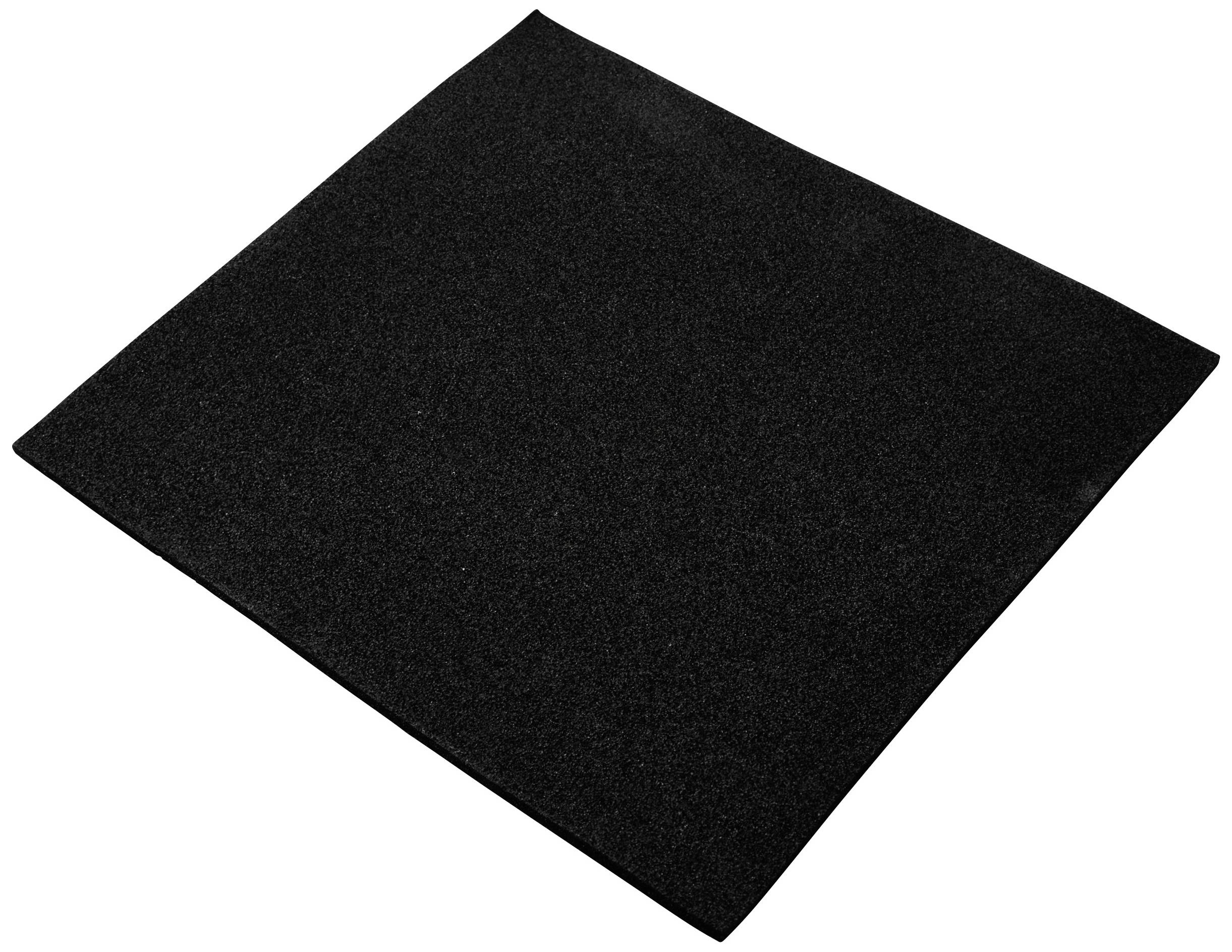 TRU COMPONENTS Mousse antistatique (ESD) (L x l x H) 300 x 300 x 6 mm conductible Lettre d'identification ESD: D