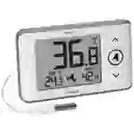 TFA Dostmann Digitales Profi-Thermometer mit Kabelfühler LT 202 Thermomètre blanc 30.1052.02 TFA Dostmann Digitales Profi-Thermometer mit Kabelfühler LT 202 Thermomètre blanc 30.1052.02