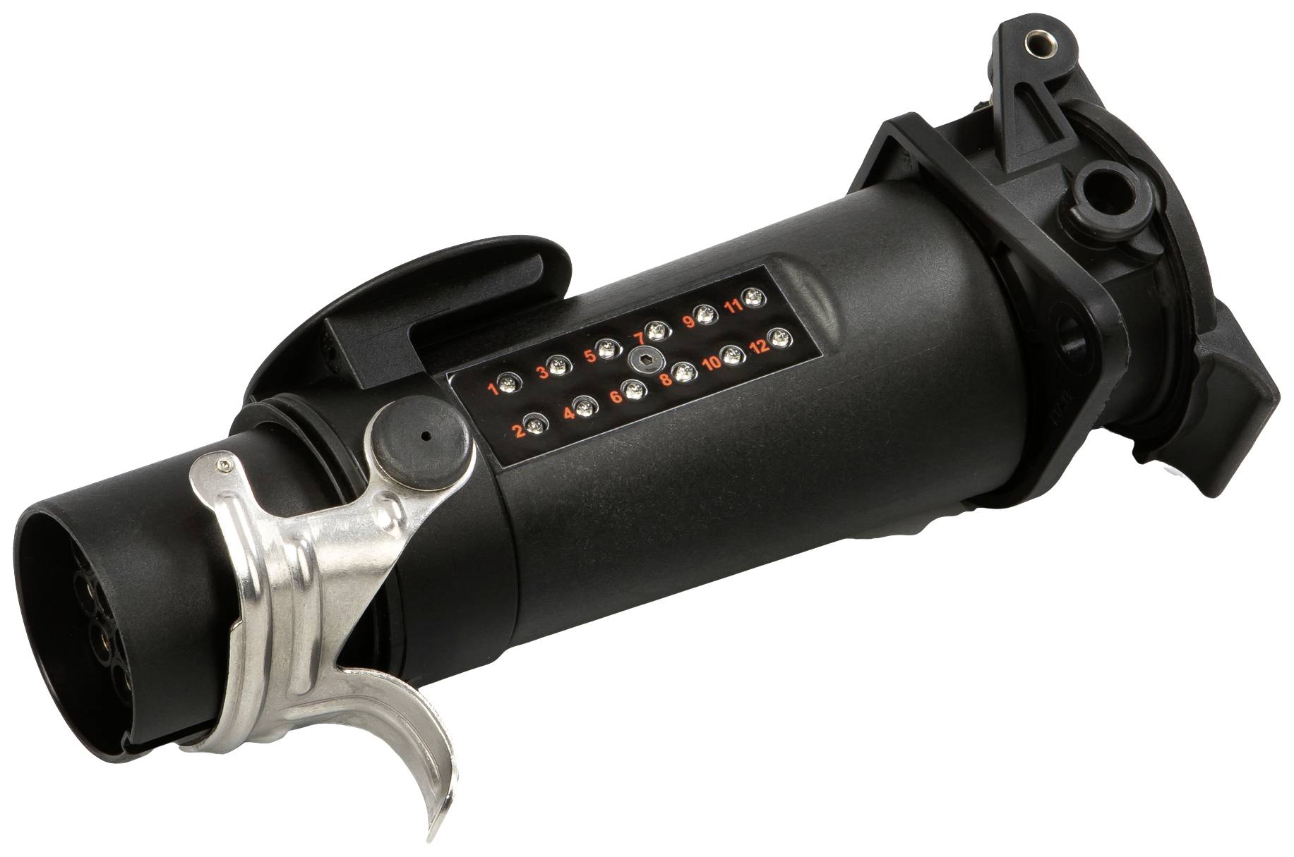 SecoRüt 40412 Truck-Check Testeur de prise pour remorque 24 V Pôle:15