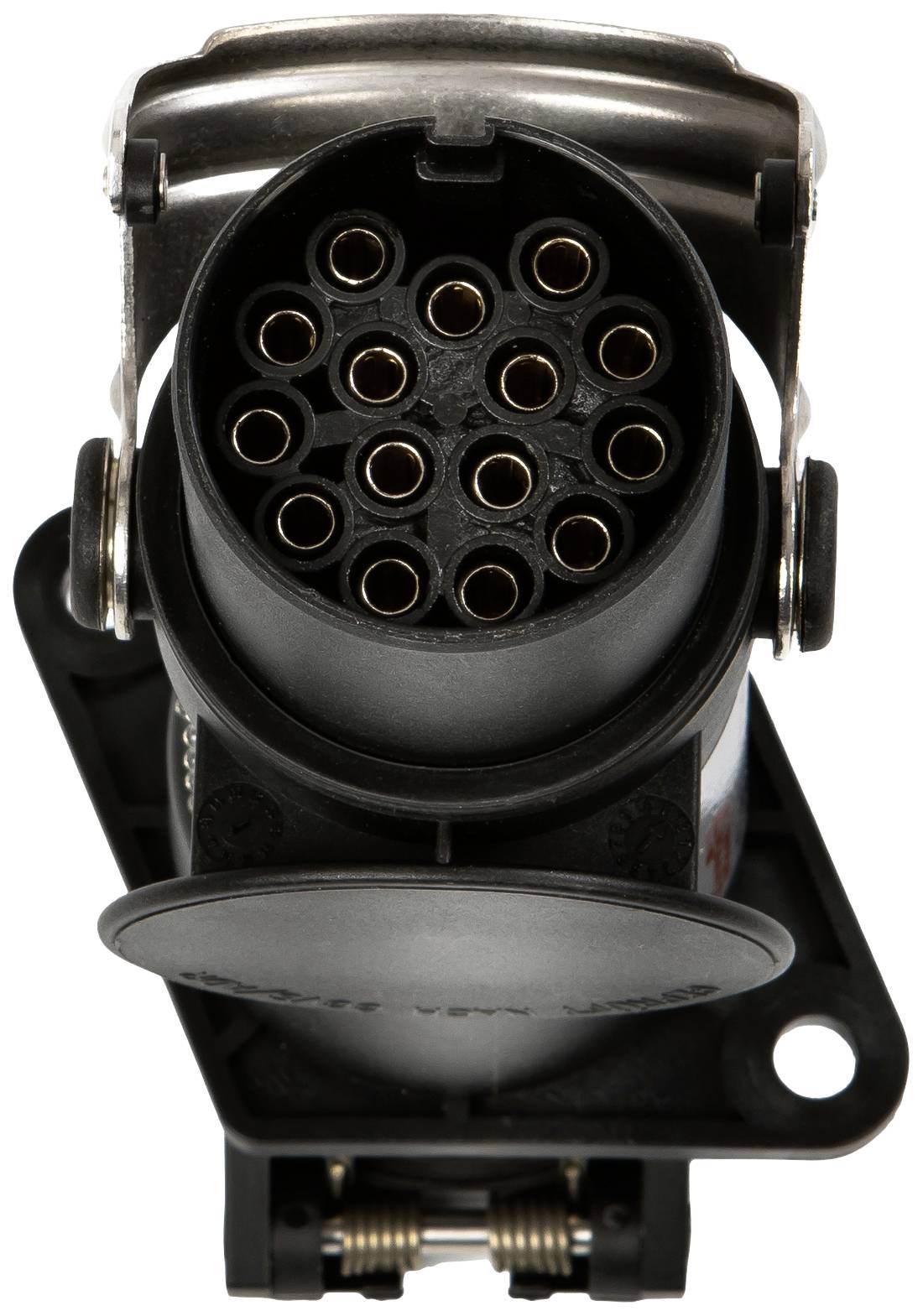 SecoRüt 40412 Truck-Check Testeur de prise pour remorque 24 V Pôle:15