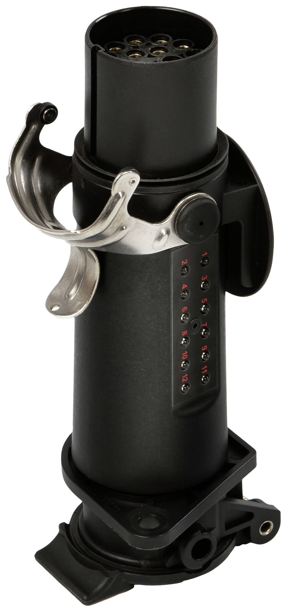 SecoRüt 40412 Truck-Check Testeur de prise pour remorque 24 V Pôle:15