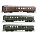 Roco 6200057 Lot de 3 H0 2 : « Zwickau Traditiontrain » de la DR WR4UE, 3ème classe C4UE Roco 6200057 Lot de 3 H0 2 : « Zwickau Traditiontrain » de la DR WR4UE, 3ème classe C4UE
