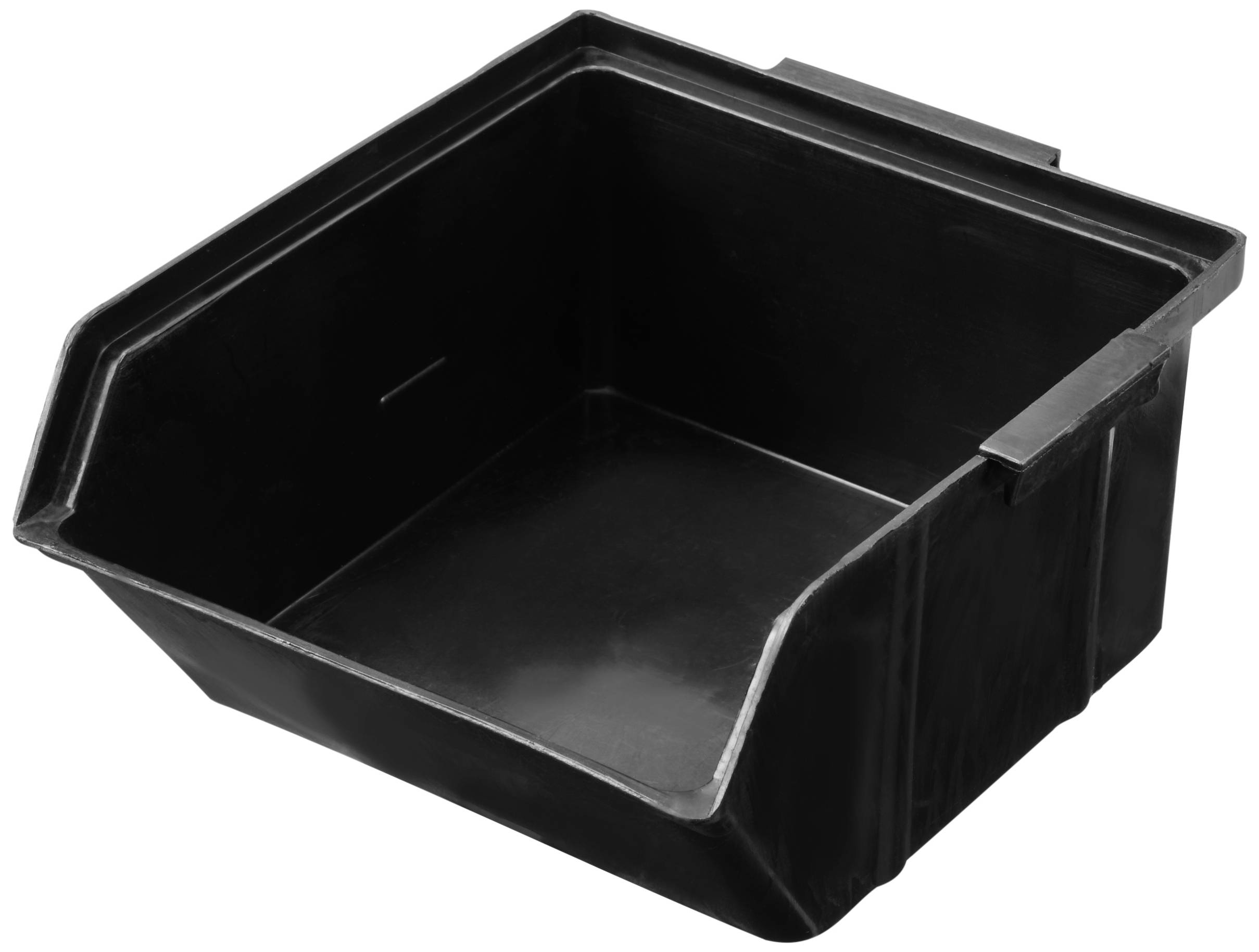 TRU COMPONENTS TC-12351664 Magasin de petites pièces ESD (L x l x H) 140 x 120 x 68 mm conductible