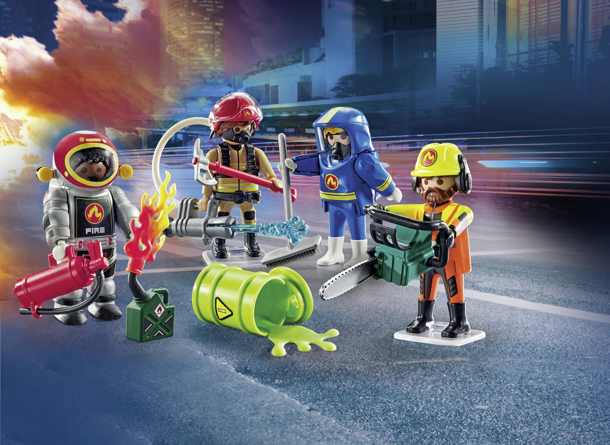 Playmobil® ACT!ON HEROES Pompiers 71468