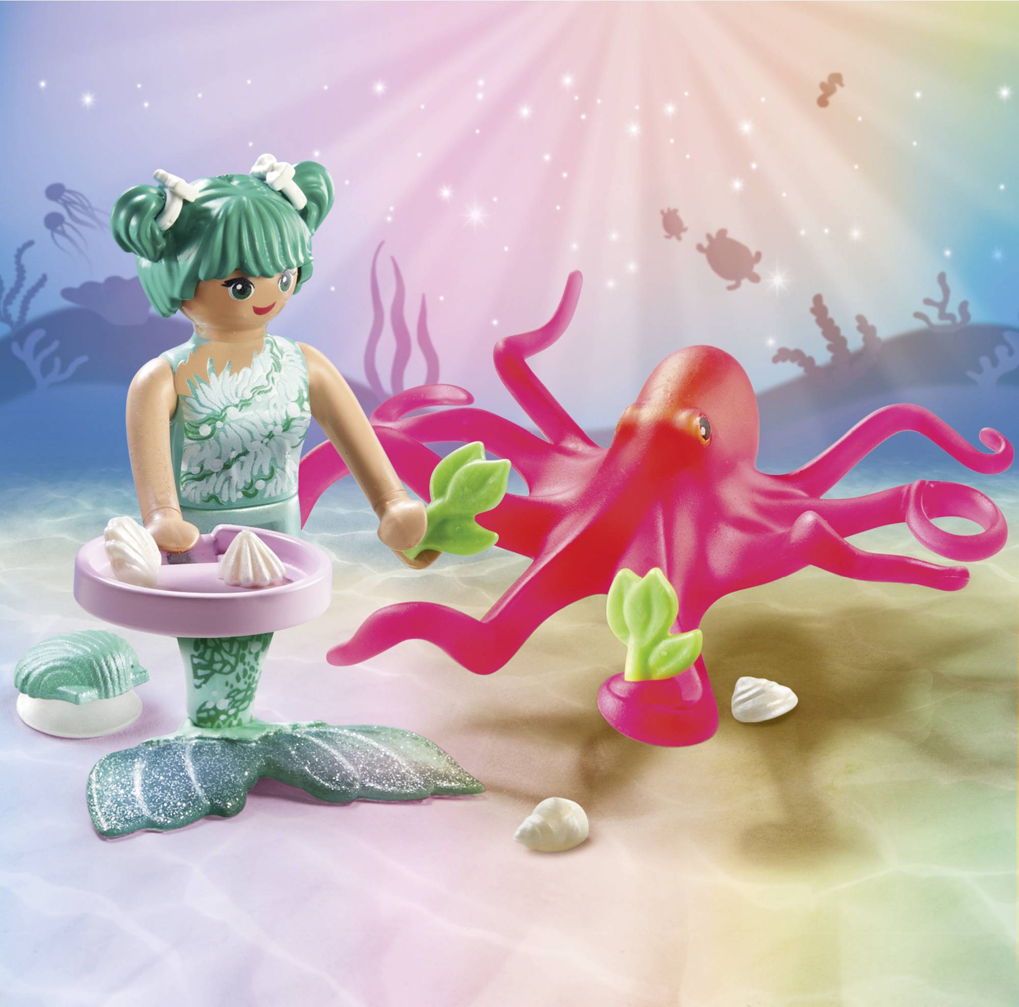 Playmobil® Princess Magic Femme de mer avec vacilpe de couleur 71503