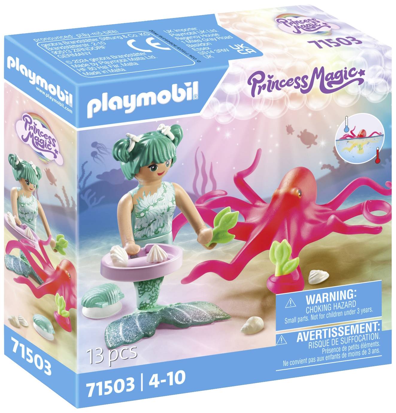 Playmobil® Princess Magic Femme de mer avec vacilpe de couleur 71503