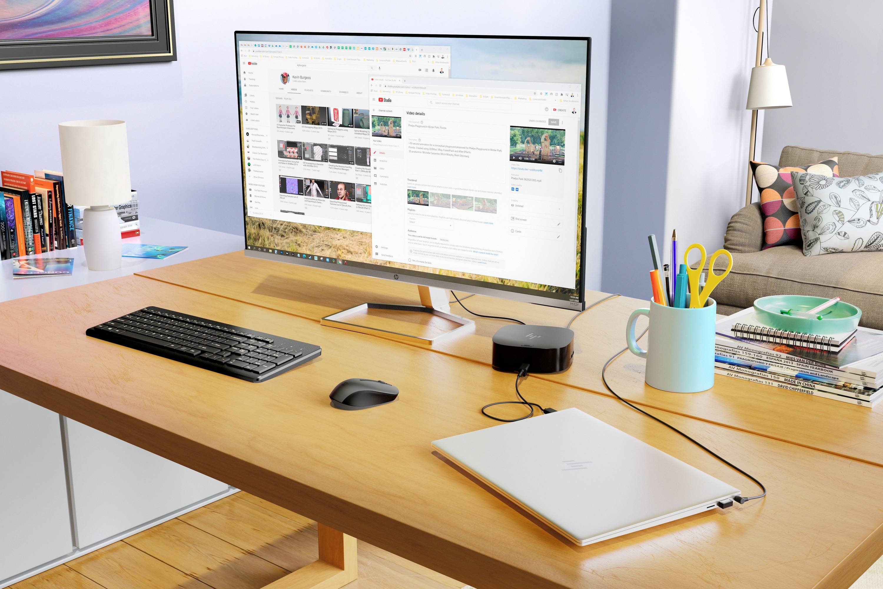 HP 330 sans fil Kit souris + clavier allemand, QWERTZ noir