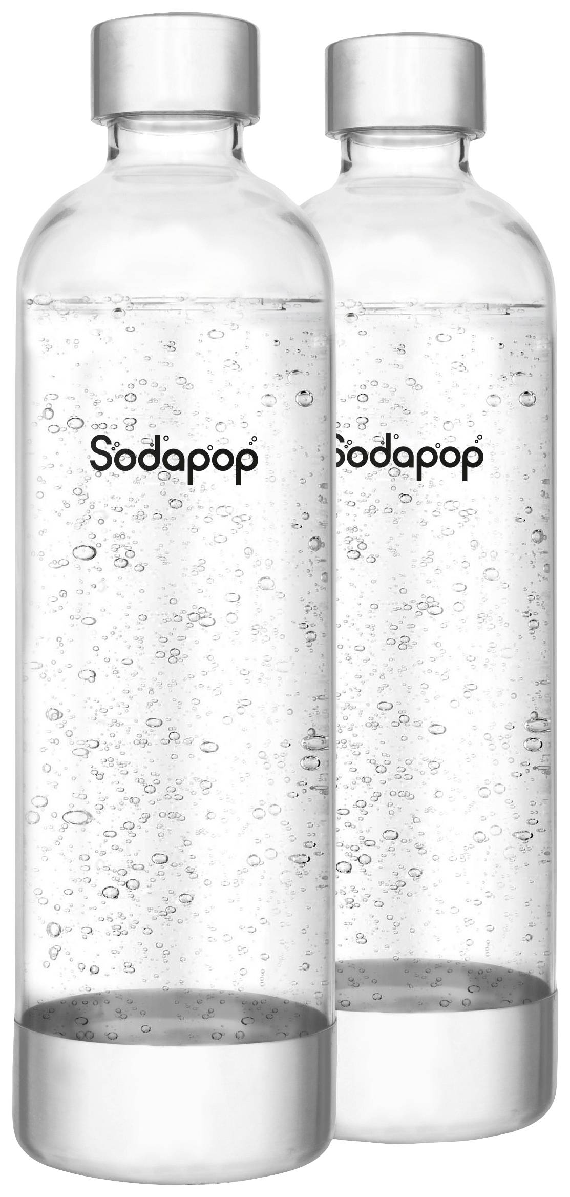 Sodapop Bouteille en Polyéthylène Téréphtalate (PET) 2 Stück