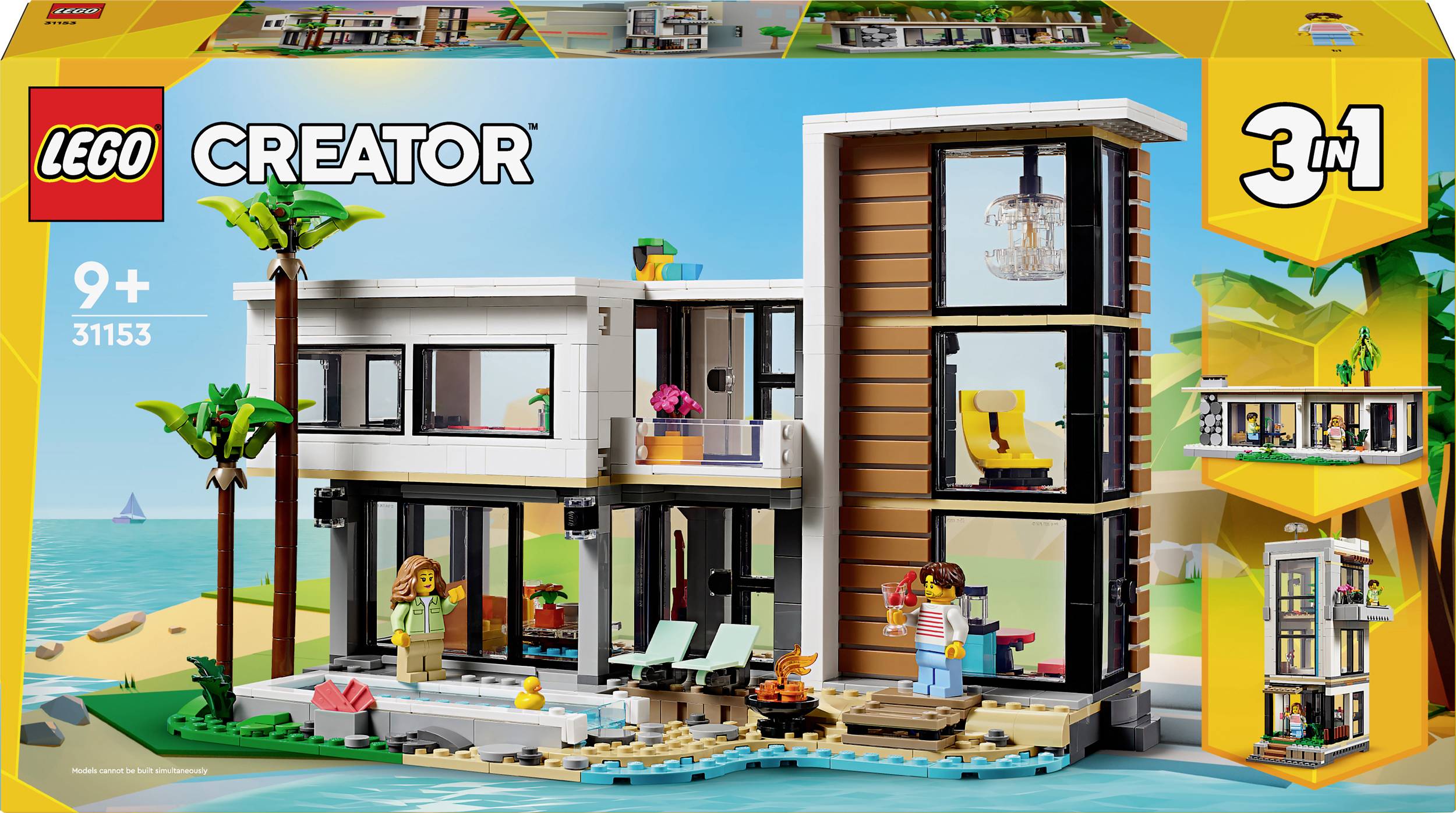 31153 LEGO® CREATOR Maison moderne