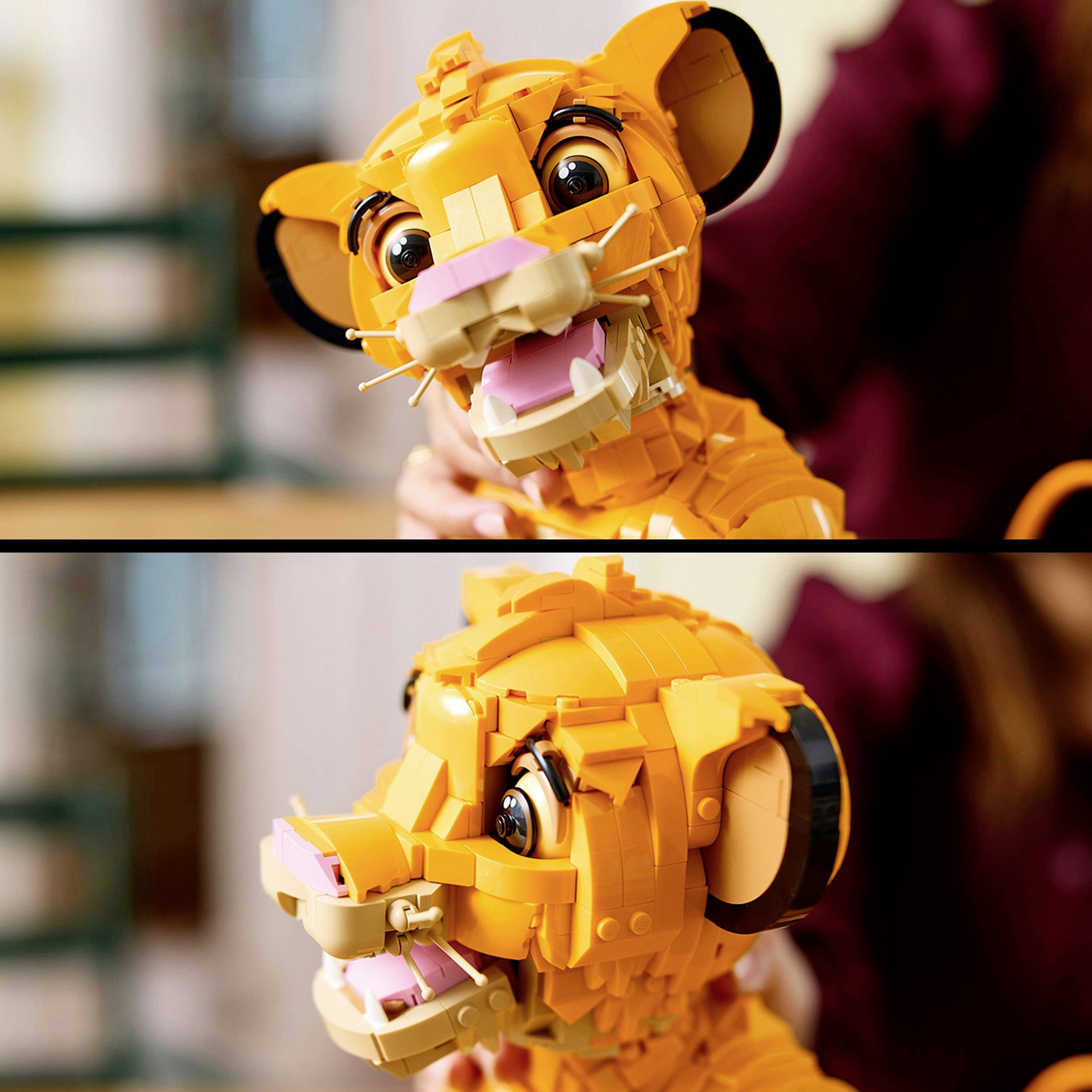 43247 LEGO® DISNEY Simba, le jeune roi des lions