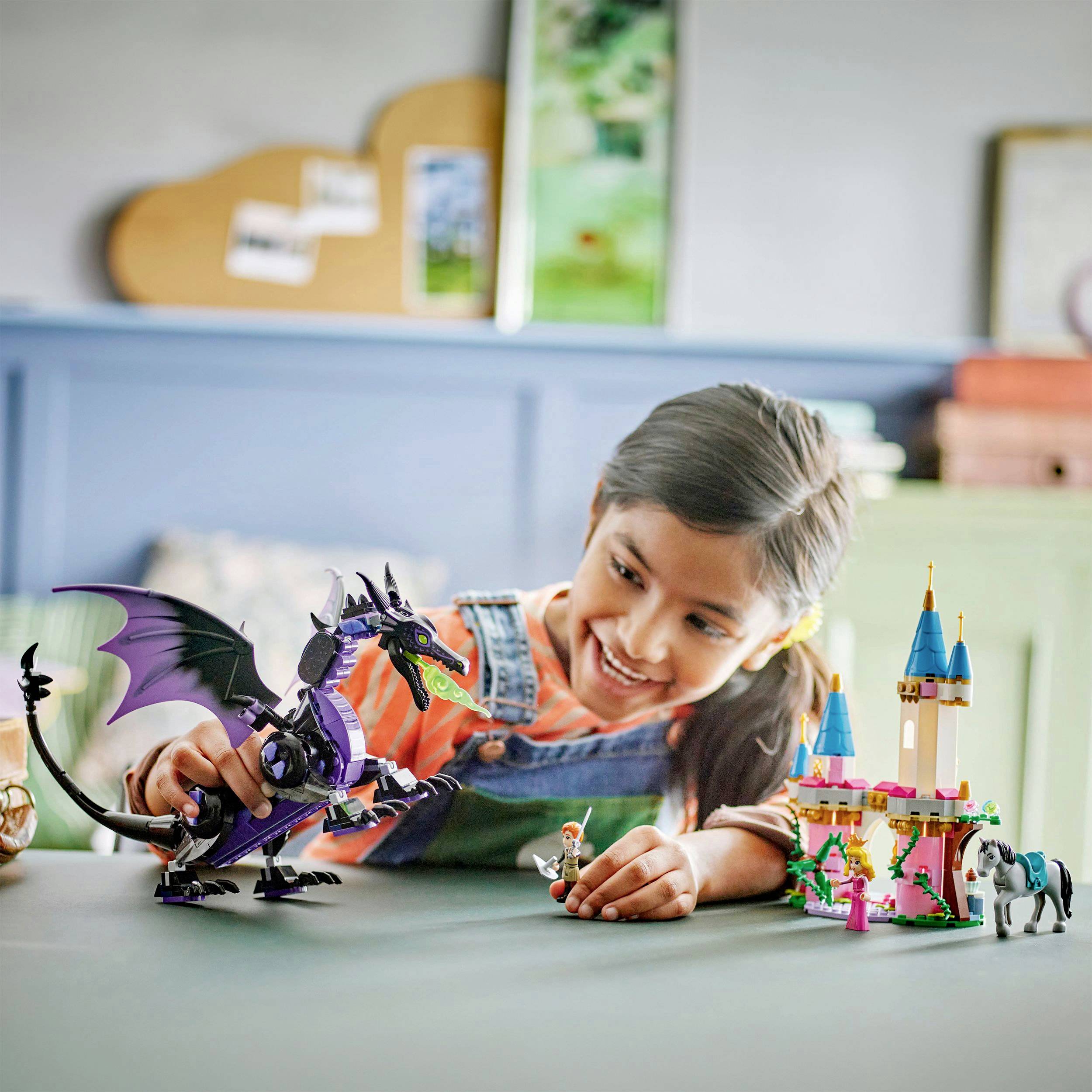 43240 LEGO® DISNEY Malefiz comme dragon
