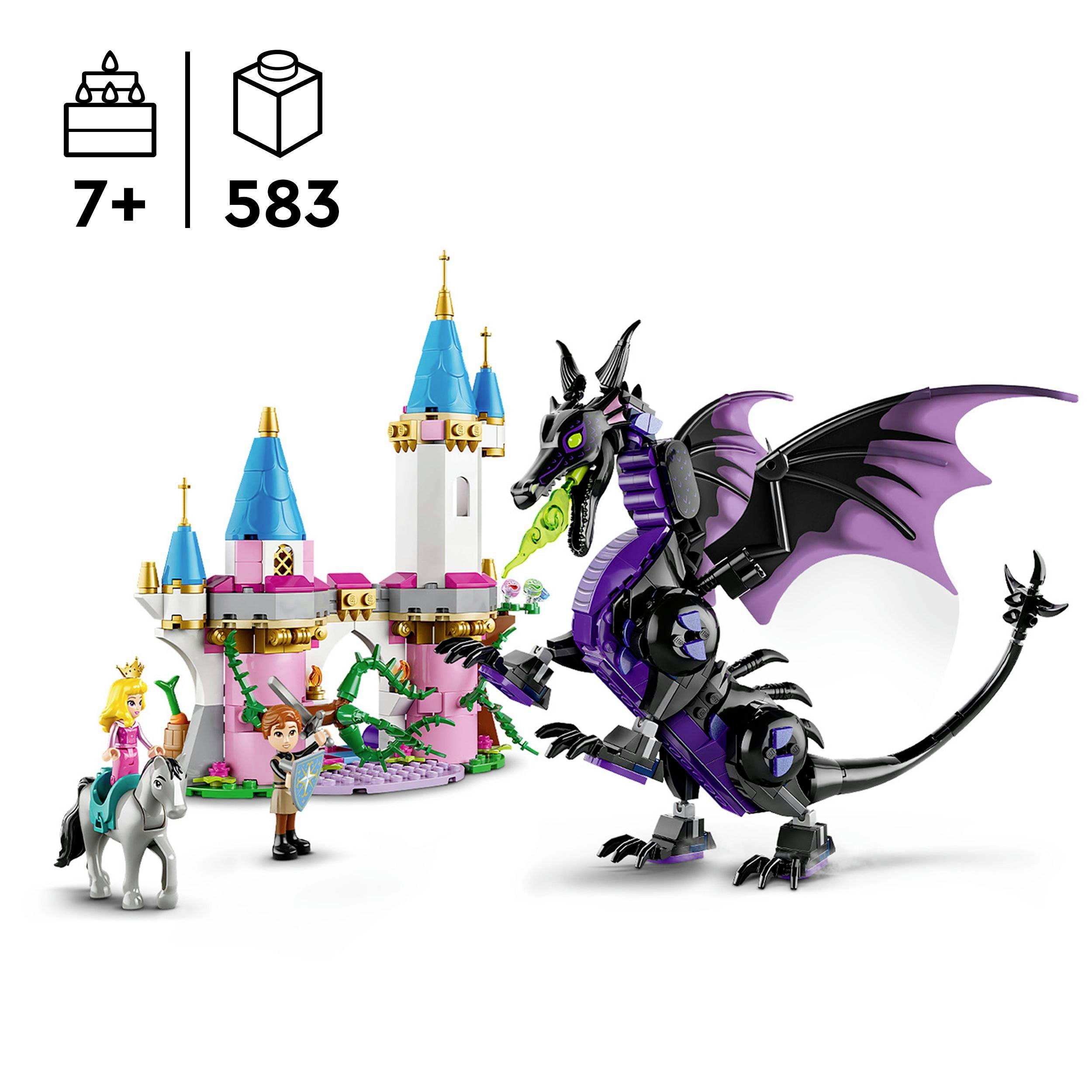 43240 LEGO® DISNEY Malefiz comme dragon